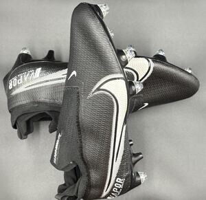 Nike Vapor Edge Elite 360 Football Cleats Black DO1144-001 Men's Size 13 W